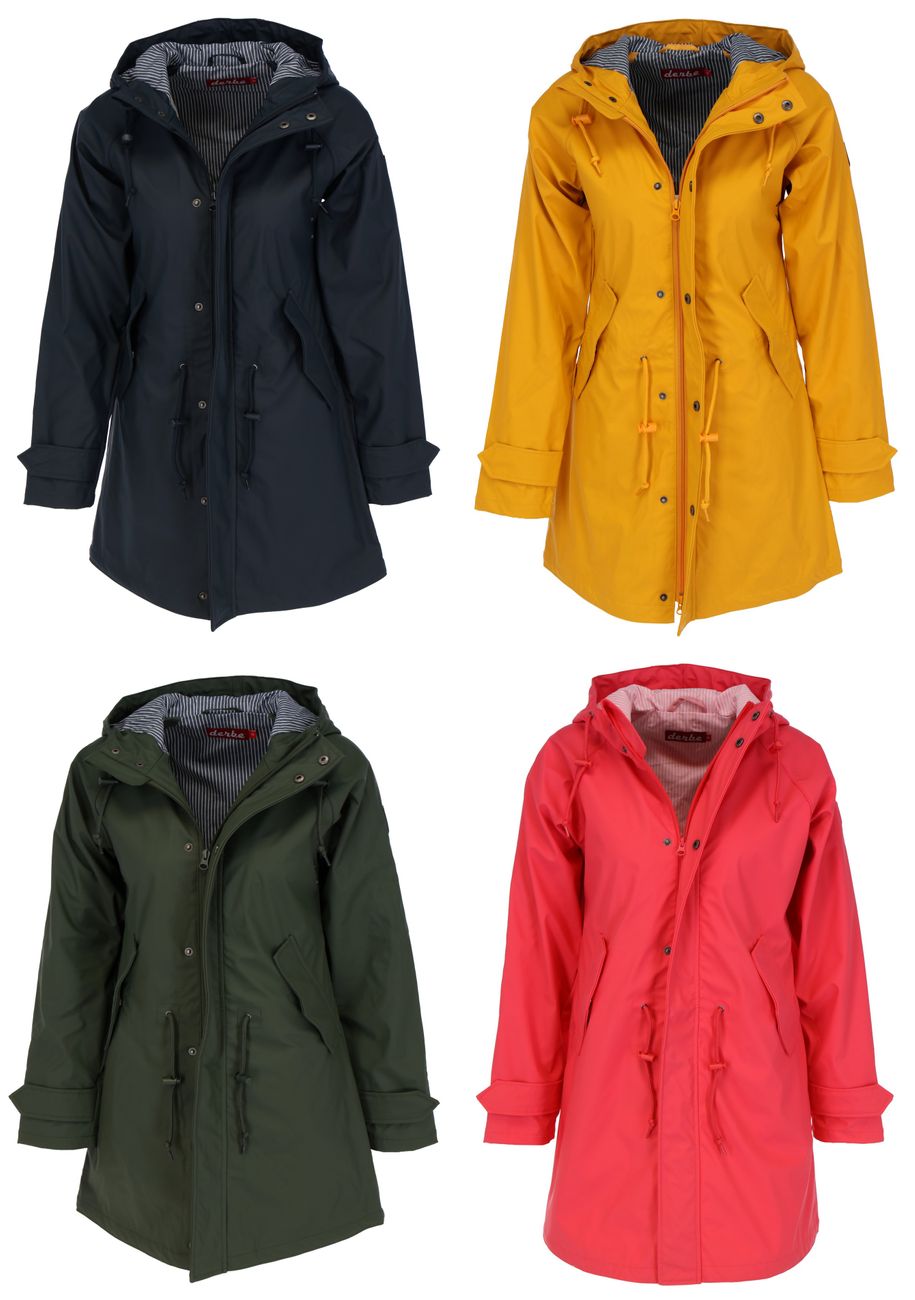 DERBE HAMBURG FRIESE TRAVEBY FISHER Damen Regenmantel